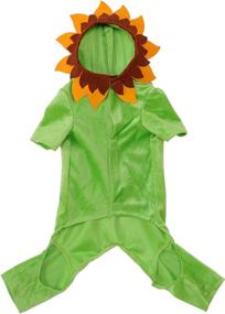 img 3 attached to 🌻 Rubie's Pet Costume: Large Sunflower Design for Your Pet's Adorable Halloween Look