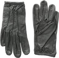 rothco leather police search gloves logo