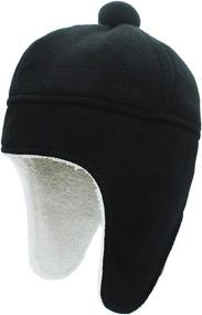 img 4 attached to Vimfashi Fleece Beanie Lightweight Winter Outdoor Recreation for Outdoor Clothing