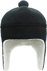 img 3 attached to Vimfashi Fleece Beanie Lightweight Winter Outdoor Recreation for Outdoor Clothing