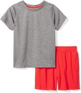 👕 short sleeve t-shirt x-small boys' clothing sets from spotted zebra logo