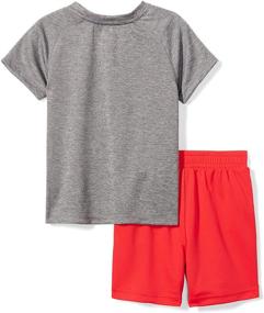 img 2 attached to 👕 Short Sleeve T-Shirt X-Small Boys' Clothing Sets from Spotted Zebra