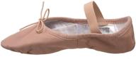 🩰 bloch dance dansoft split sole ballet slipper - top choice for flexible footwork logo