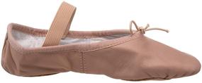 img 3 attached to 🩰 Bloch Dance Dansoft Split Sole Ballet Slipper - Top Choice for Flexible Footwork