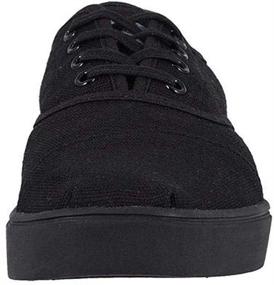 img 3 attached to 👟 TOMS Cordones Heritage Sneakers: Trendy Lace Up Style for Unmatched Comfort