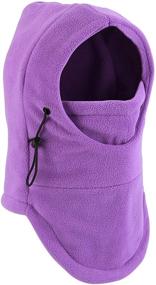 img 3 attached to 🧒 Young Boy's Thermal Protection Balaclava - Children's Accessories for Cold Weather