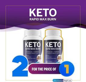 img 3 attached to Keto Rapid Max Burn Absorption