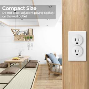 img 2 attached to 🔌 Amysen Smart Plug - Certified Compatible with Alexa, Echo & Google Home - WiFi 2.4G (4-Pack)