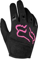 🧤 fox racing unisex-child youth dirtpaw glove: reliable off-road protection for young riders logo