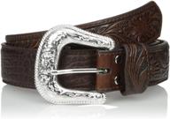 nocona belt co brown bullhide: unparalleled durability and classic style logo