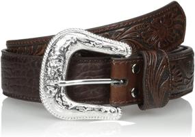 img 1 attached to Nocona Belt Co Brown Bullhide: Unparalleled Durability and Classic Style