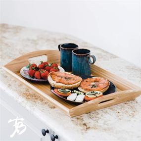 img 1 attached to 🍽️ Enhance Your Serving Experience with Totally Bamboo Butlers Serving Handles