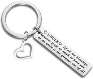 feelmem keychain blessings greatest key uncle logo