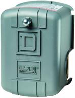 💧 schneider electric square d fsg2j21cp pumptrol water pressure switch - 30-50 psi, grey cover logo