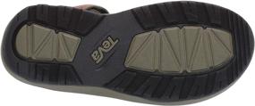 img 1 attached to 👟 Туфли на противоскользящей подошве Teva Kids' K Hurricane XLT 2 Sport Sandal: Прочные, стильные и комфортные водонепроницаемые туфли для активных детей