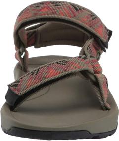 img 3 attached to 👟 Туфли на противоскользящей подошве Teva Kids' K Hurricane XLT 2 Sport Sandal: Прочные, стильные и комфортные водонепроницаемые туфли для активных детей