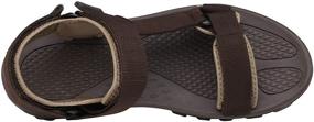 img 1 attached to NORTIV Athletic Outdoor Sandals: Lightweight and Comfortable Men's Shoes