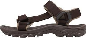 img 3 attached to NORTIV Athletic Outdoor Sandals: Lightweight and Comfortable Men's Shoes