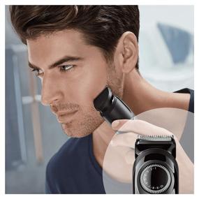 img 3 attached to Braun BT3020 Men's Beard Trimmer: 🏻 Cordless and Rechargeable Grooming Solution in Black