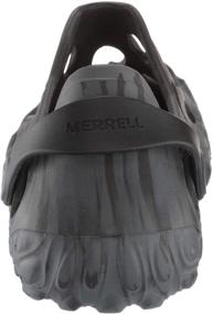 img 2 attached to Мужская обувь Olive Merrell Hydro Moccasin - идеальные туфли без шнуровки"