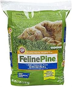 img 1 attached to Feline Pine Cat Litter 7lb Bag - Original Formula for Enhanced SEO