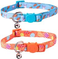 jpb easter breakaway cat collar logo