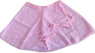 🩰 girls' chiffon ballet skirts by woosun - stylish clothing in skirts & skorts logo