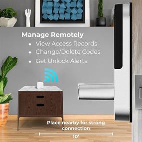 img 2 attached to Maximizing Security with SIFELY Smart Lock Wi-Fi Gateway