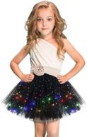 💃 elevate her dance experience with the girls led ballet skirt: luminous magic light tulle skirt logo