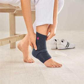 img 3 attached to 👣 Advanced Silver Medi Achimed Ankle Support