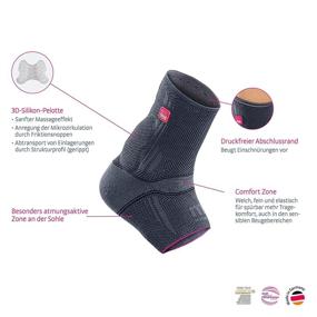 img 1 attached to 👣 Advanced Silver Medi Achimed Ankle Support