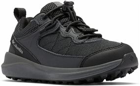 img 3 attached to Columbia Trailstorm Toddler Little Black Boys' Shoes for Outdoor