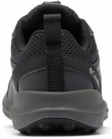 img 2 attached to Columbia Trailstorm Toddler Little Black Boys' Shoes for Outdoor