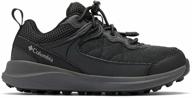 columbia trailstorm toddler little black boys' shoes for outdoor logo