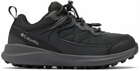 img 4 attached to Columbia Trailstorm Toddler Little Black Boys' Shoes for Outdoor