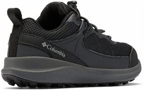 img 1 attached to Columbia Trailstorm Toddler Little Black Boys' Shoes for Outdoor