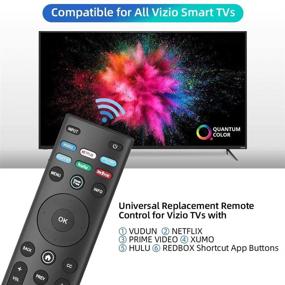 img 1 attached to 📺 Enhance Your TV Experience with the XRT140 Watchfree Smart TV Remote - Compatible with all VIZIO Smart TVs