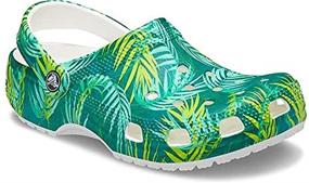 img 4 attached to Crocs Unisex Adult Classic Graphic Men's Shoes for Mules & Clogs