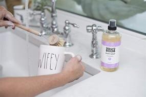 img 1 attached to 🧼 Molly's Suds Natural Liquid Dish Soap, Long-Lasting and Powerful Plant-Powered Ingredients with Soothing Lavender Scent - 16 oz, 2 Pack