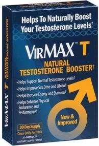 img 4 attached to VirMAX Natural Testosterone Booster Tablets