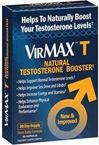 img 1 attached to VirMAX Natural Testosterone Booster Tablets