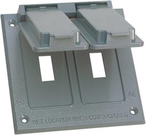 img 1 attached to Sigma Electric 14349 2 Gang Switch
