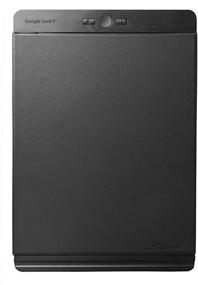 img 2 attached to Blackboard Letter-Size Reusable Notebook Folio Cover - Protective Black Cover for Boogie Board (8.5”x11”), Black (Blackboard Letter Sold Separately)