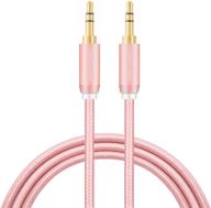 cablecreation 3.5mm aux cable: male to male stereo audio cable for lilgadgets headphones, smartphones, home/car stereos & more - 3-feet/0.9m logo