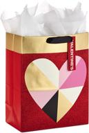 hallmark large valentines tissue geometric logo