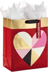 img 4 attached to Hallmark Large Valentines Tissue Geometric