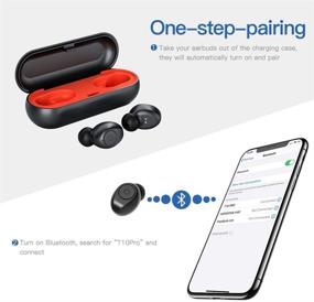 img 3 attached to Наушники Bluetooth 5 в наушниках-вкладышах