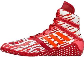 img 4 attached to Enhance Your Performance with Adidas Impact Wrestling Shoes for Men