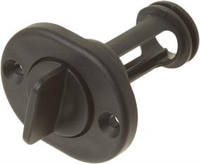 img 4 attached to 🛥️ T-H Marine DP-1-DP Boat Transom Drain Plug - Self-Retaining Design, Black