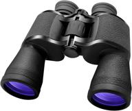 cccty 20x50 binoculars for adults - hd professional/waterproof binoculars with clear weak light night vision for bird watching, travel, and hunting - bak4 prism fmc lens - includes case and strap logo